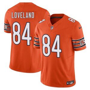 Colston Loveland Orange Vapor Stitched Jersey Can Choose Mens Youths